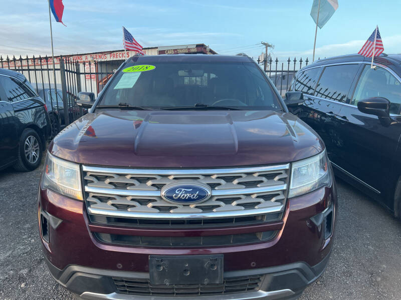 2018 Ford Explorer for sale at HERMANOS SANCHEZ AUTO SALES LLC in Dallas TX
