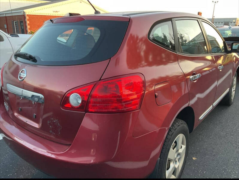 2014 Nissan Rogue Select S