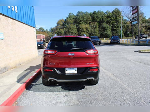 2015 Jeep Cherokee Limited