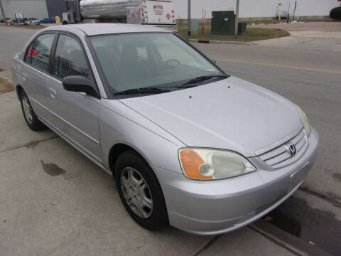 2002 Honda Civic for sale at Hassell Auto Center in Richland Center WI