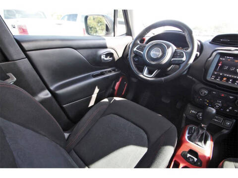 2018 Jeep Renegade Trailhawk