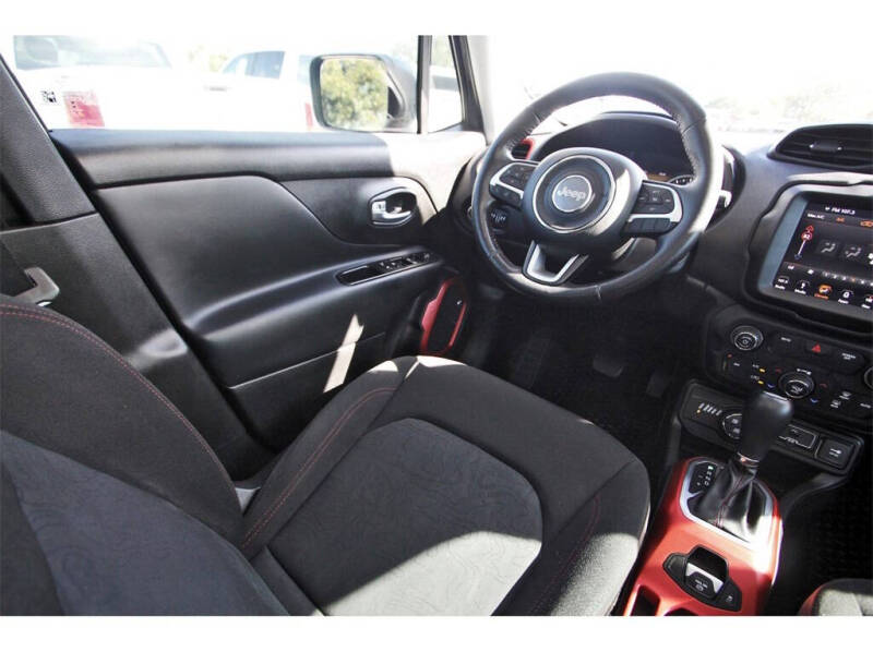 2018 Jeep Renegade Trailhawk