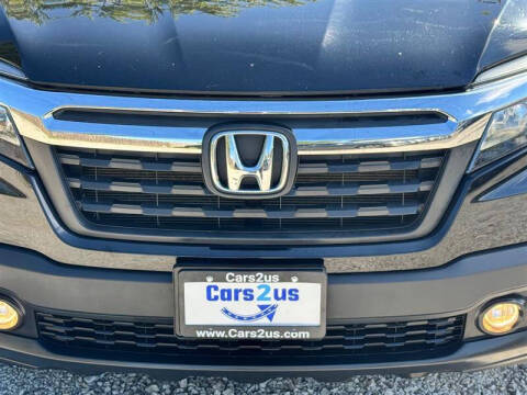 2017 Honda Ridgeline RTL-T