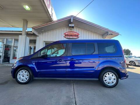 2017 Ford Transit Connect for sale at Motorsports Unlimited in McAlester OK