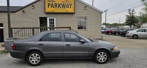 2000 Mazda 626 for sale at Parkway Motors in Springfield IL