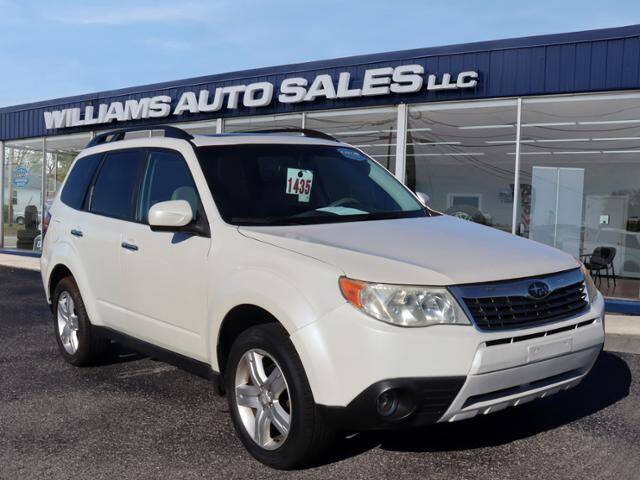 2010 Subaru Forester for sale at Williams Auto Sales, LLC in Cookeville TN