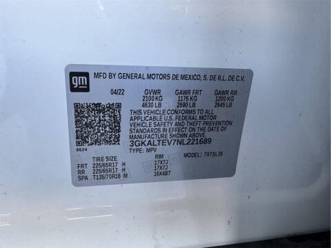 2022 GMC Terrain SLE
