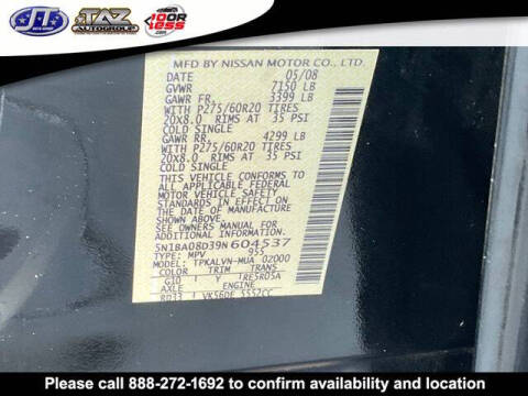 2009 Nissan Armada LE FFV