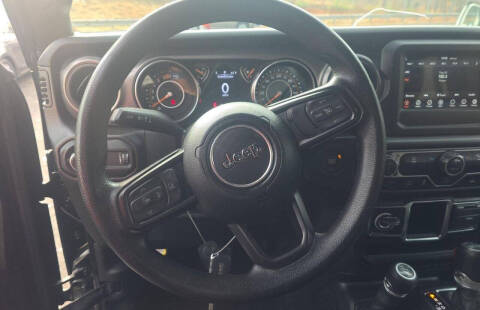 2023 Jeep Wrangler Willys Sport