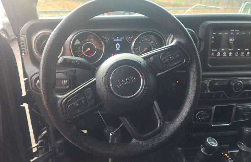 2023 Jeep Wrangler Willys Sport