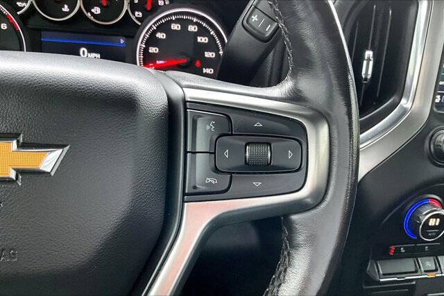 2020 Chevrolet Silverado 1500