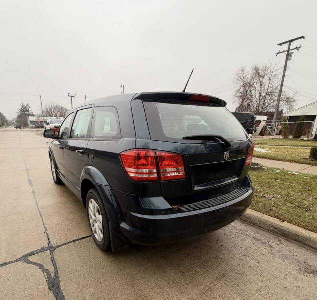 2015 Dodge Journey SE