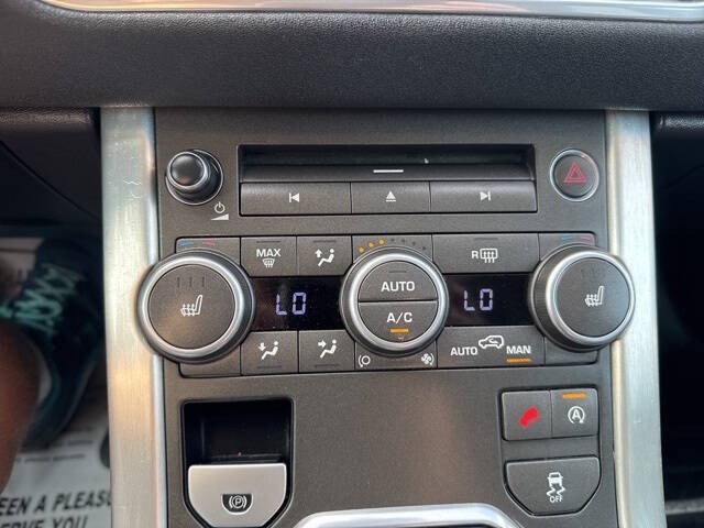 2016 Land Rover Range Rover Evoque HSE