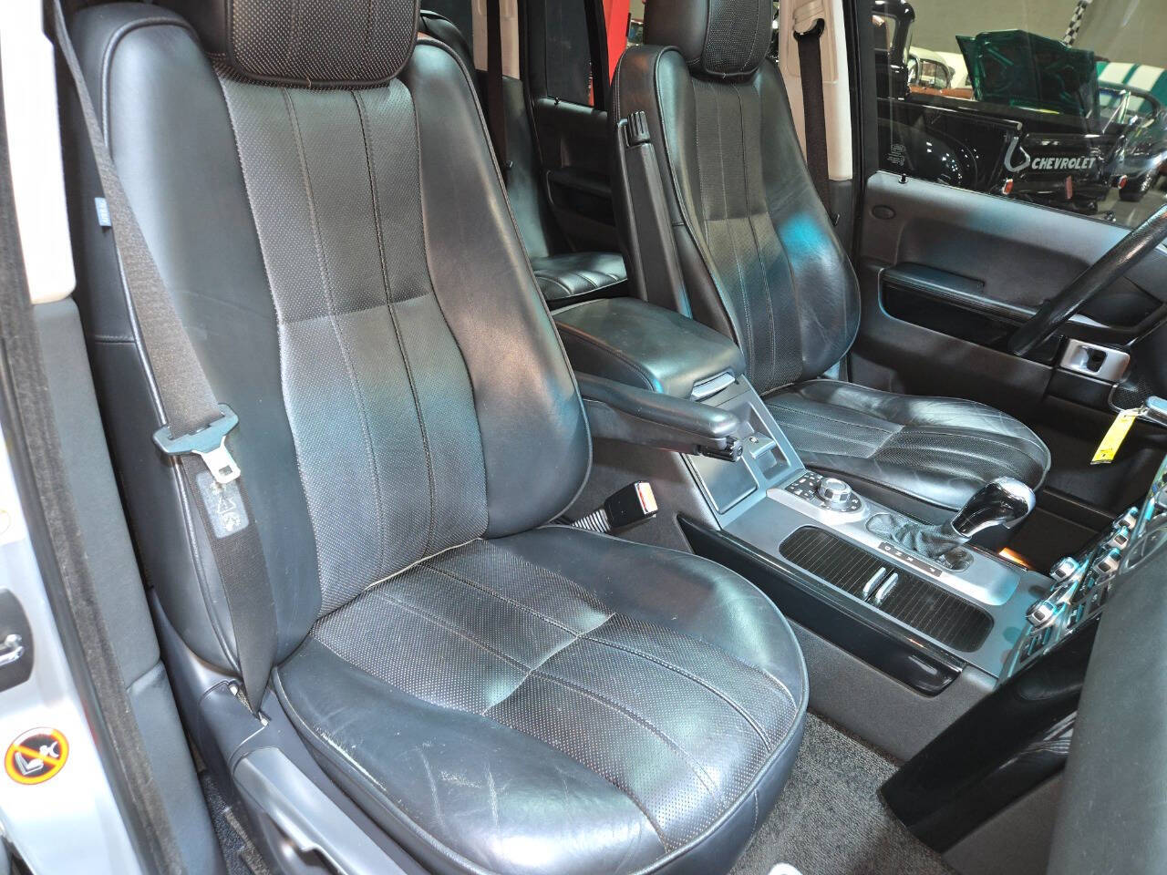 2007 Land Rover Range Rover 13