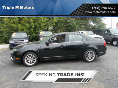 2010 Ford Fusion for sale at Triple M Motors in Saint John IN