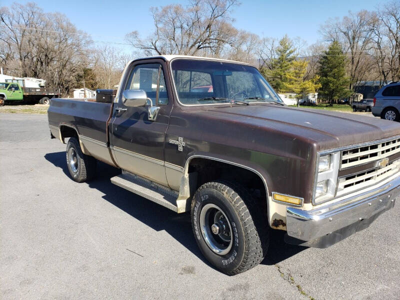 1985 Chevrolet Silverado 1500