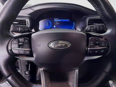 2021 Ford Explorer Platinum