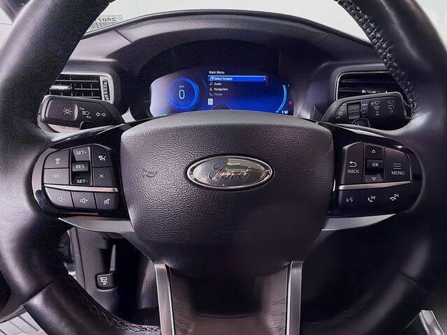 2021 Ford Explorer Platinum