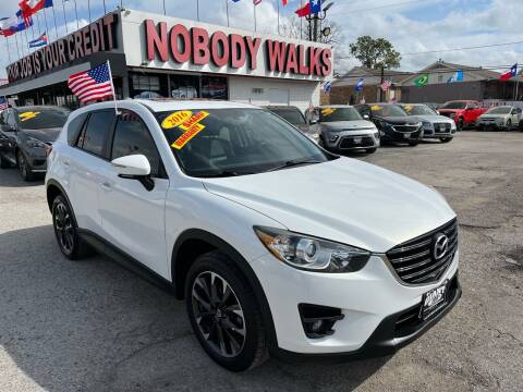 2016 Mazda CX-5 for sale at Giant Auto Mart in Houston TX