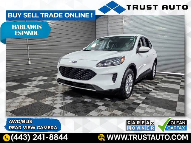 2021 Ford Escape SE