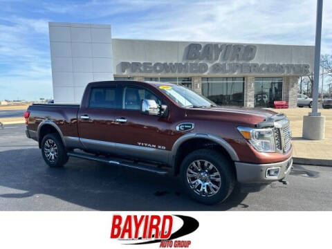 2016 Nissan Titan XD for sale at Bayird Car Match in Jonesboro AR