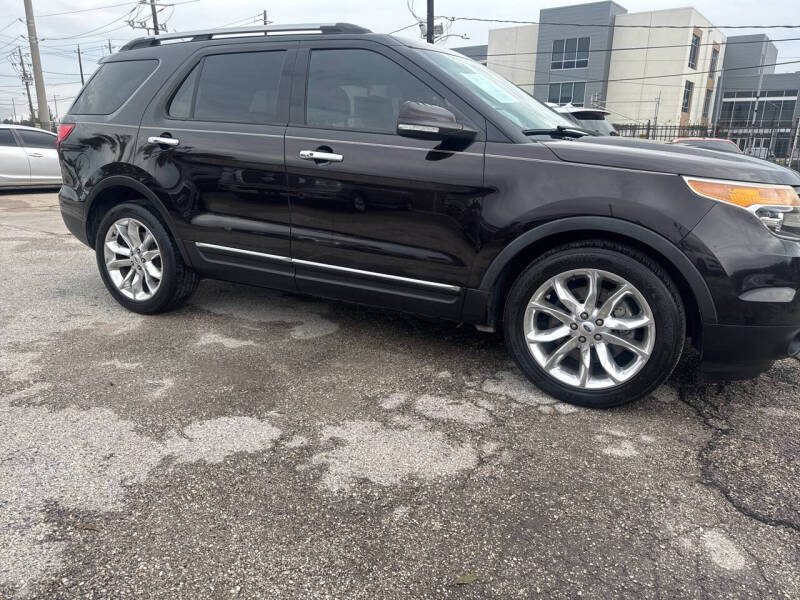 2014 Ford Explorer Limited