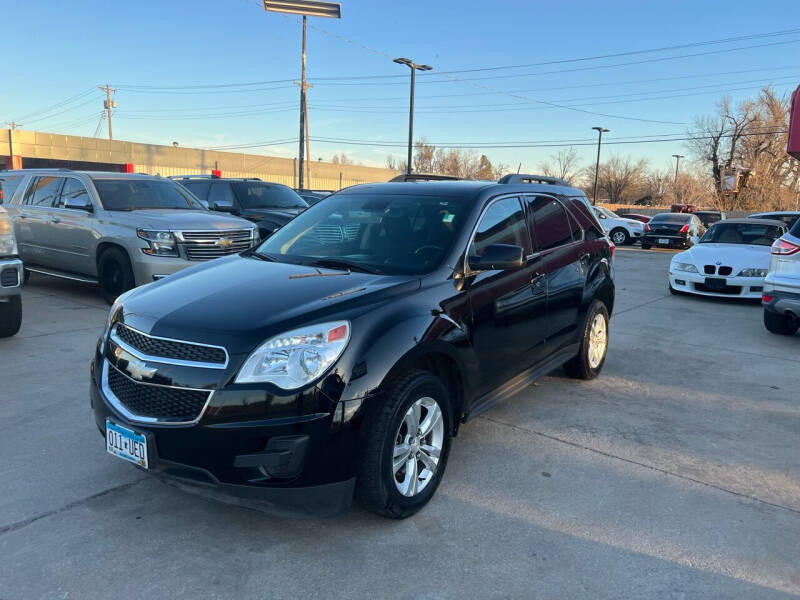 2015 Chevrolet Equinox for sale at Magic Vehicles in Warr Acres OK