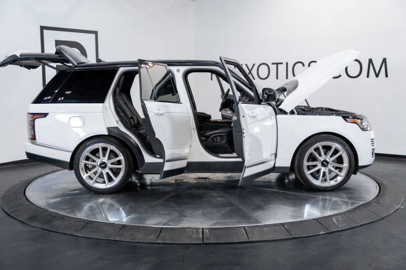 2016 Land Rover Range Rover HSE Td6