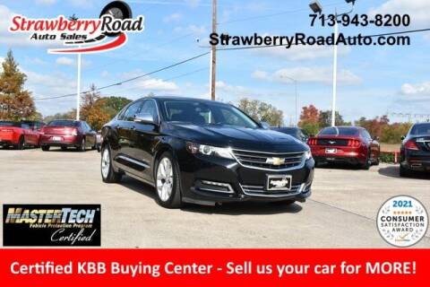 2018 Chevrolet Impala for sale at Strawberry Road Auto Sales in Pasadena TX