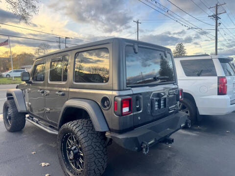 2018 Jeep Wrangler Unlimited