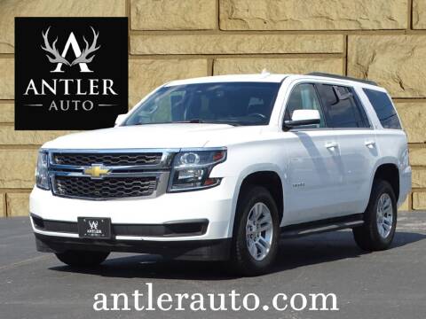 2015 Chevrolet Tahoe for sale at Antler Auto in Kerrville TX