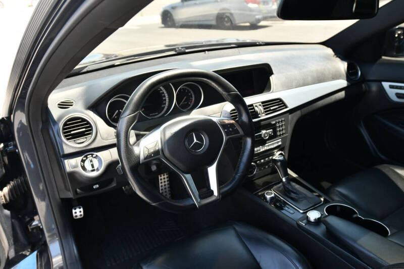 2012 Mercedes-Benz C-Class