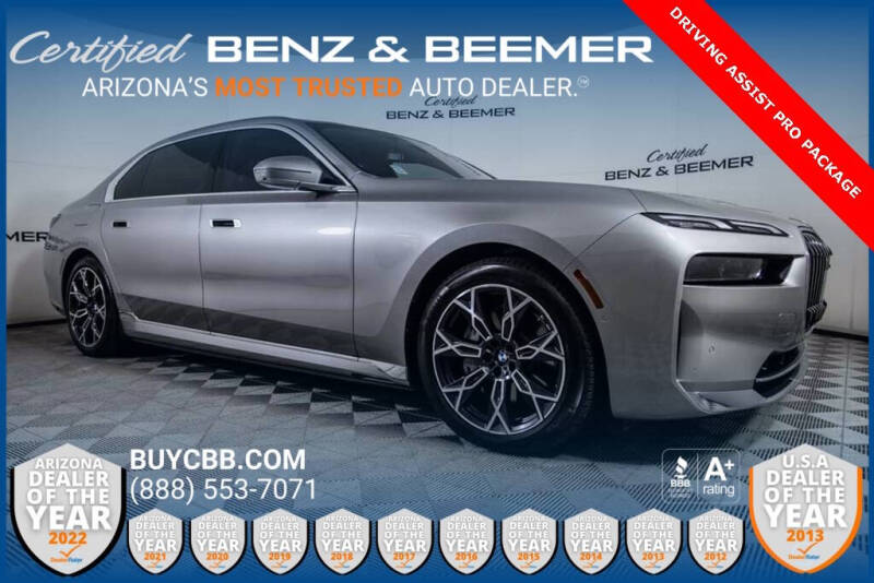 2024 BMW i7 eDrive50