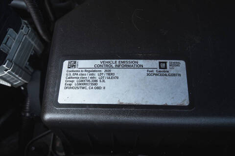 2020 Chevrolet Silverado 1500