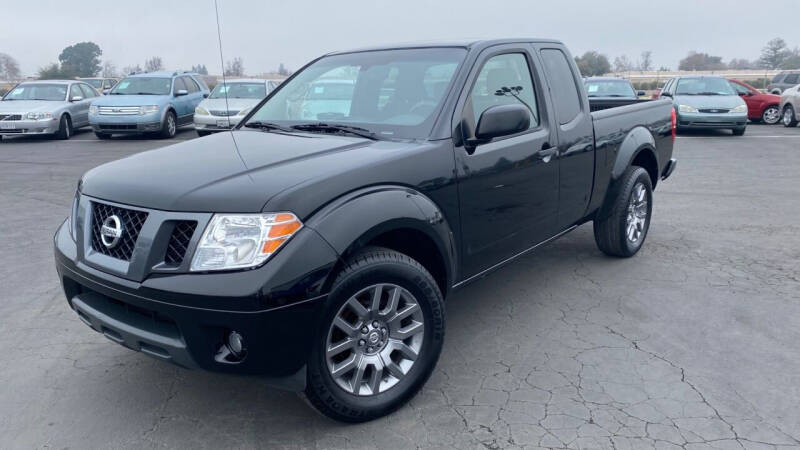 2012 Nissan Frontier for sale at My Three Sons Auto Sales in Sacramento CA