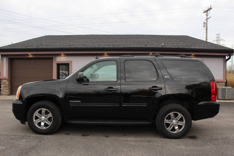 2012 GMC Yukon SLT