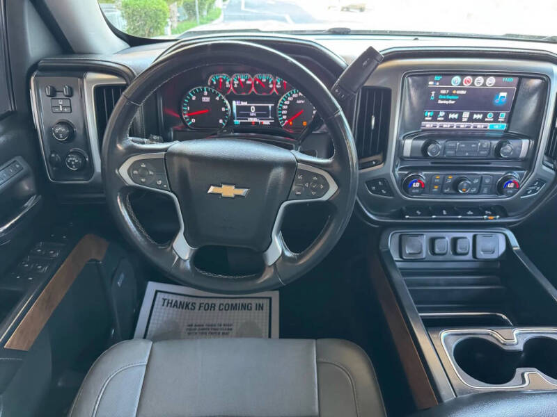 2017 Chevrolet Silverado 1500