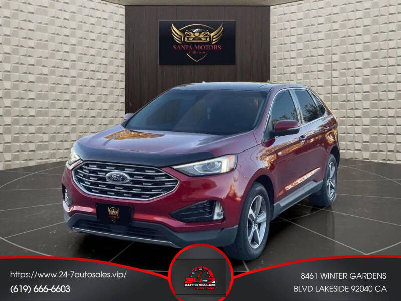 2019 Ford Edge SEL