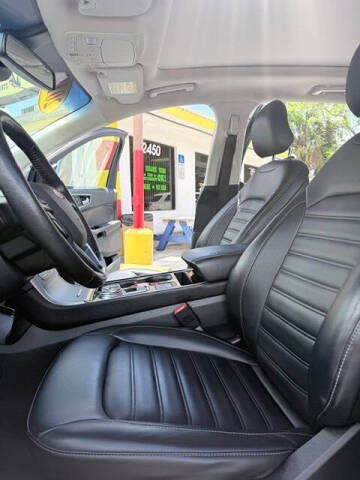 2019 Ford Edge SEL
