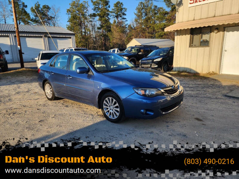 2008 Subaru Impreza for sale at Dan's Discount Auto in Lexington SC