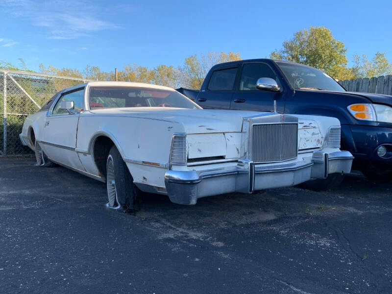 1976 Lincoln Mark IV for sale at HIGHLINE AUTO LLC in Kenosha WI