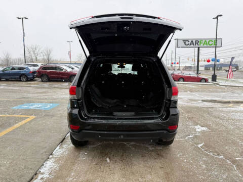 2018 Jeep Grand Cherokee