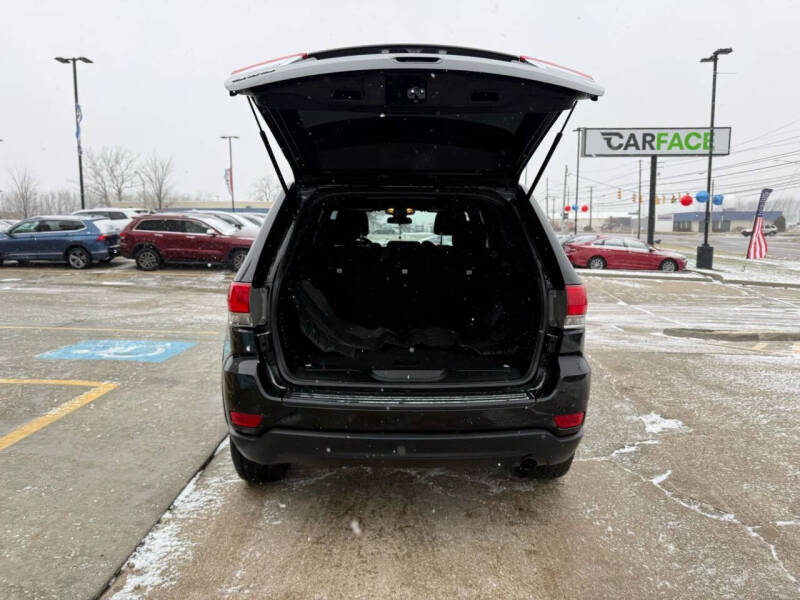 2018 Jeep Grand Cherokee