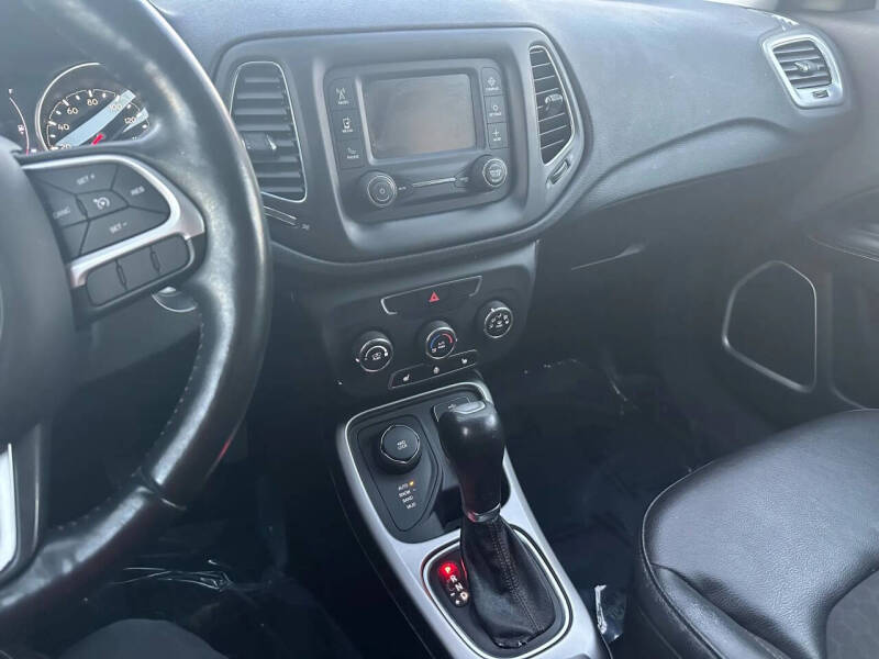 2018 Jeep Compass Latitude