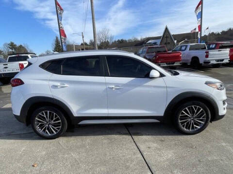 2020 Hyundai Tucson SEL
