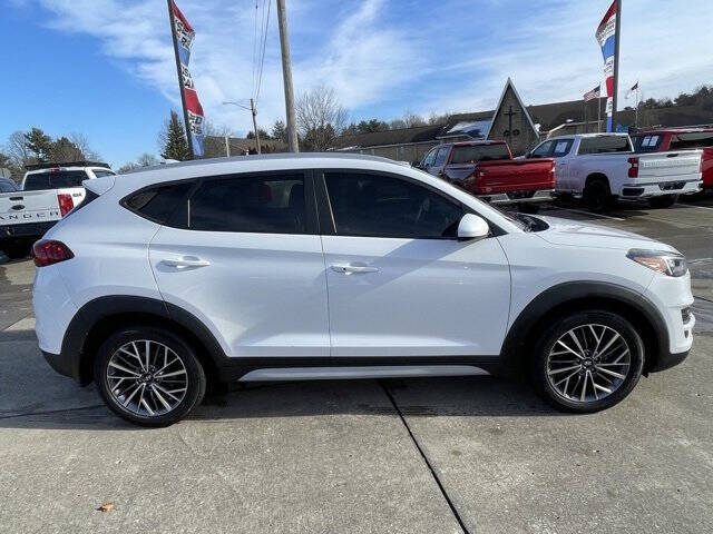 2020 Hyundai Tucson SEL