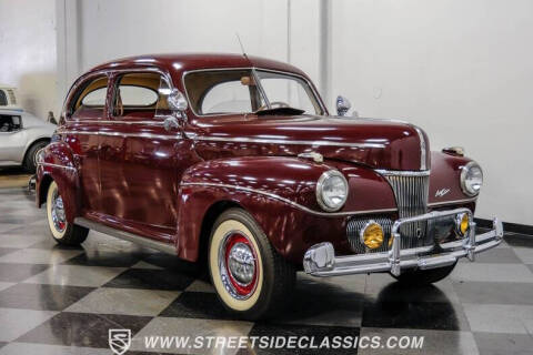 1941 Ford Deluxe