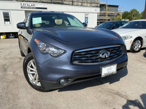 2011 Infiniti FX35 for sale at KAYALAR MOTORS in Houston TX