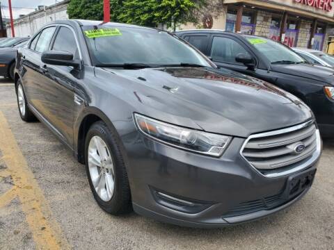 2015 Ford Taurus for sale at USA Auto Brokers in Houston TX