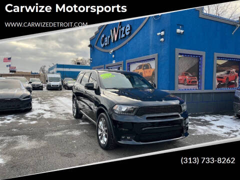 2020 Dodge Durango